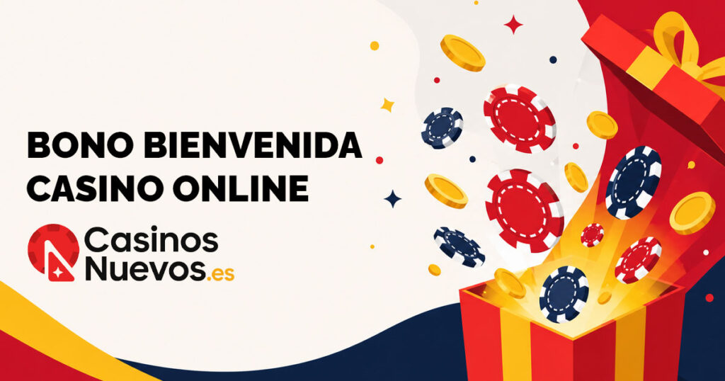 Bono bienvenida casino online